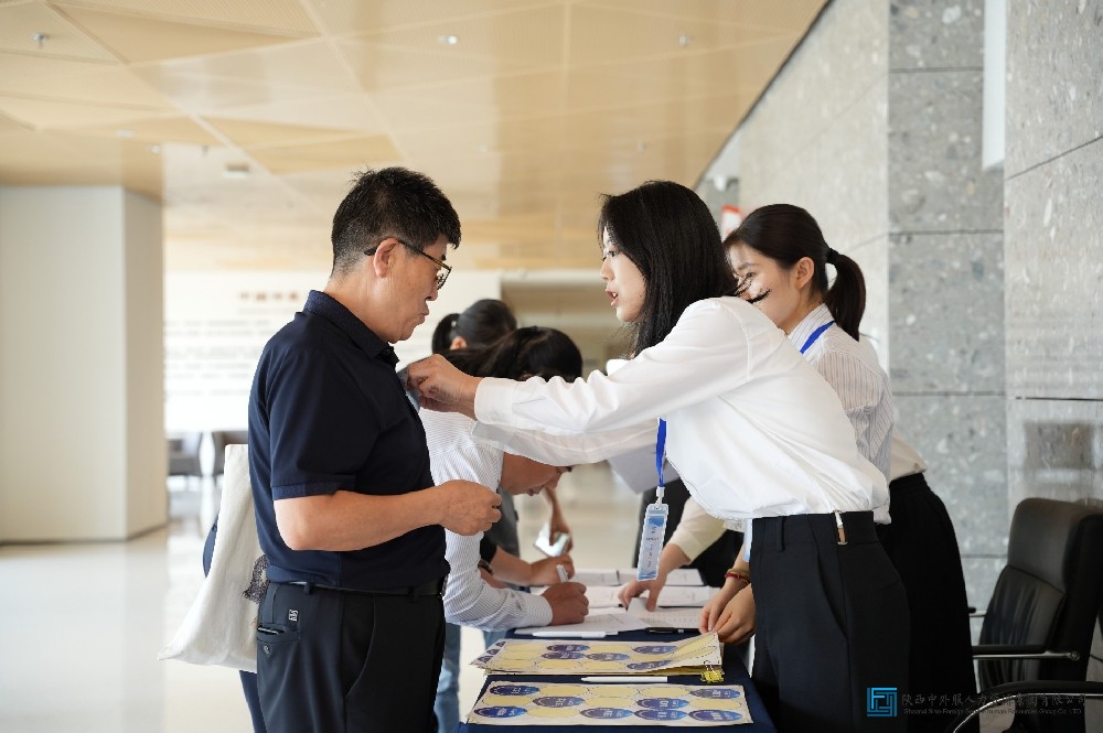 西安仲裁委活动外包现场